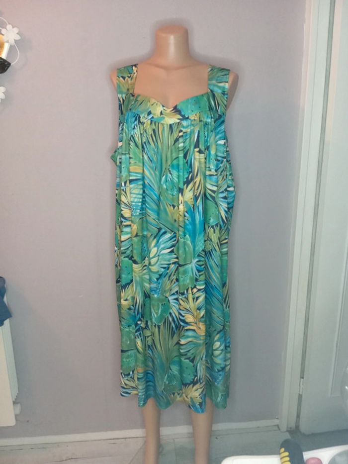 Robe d'été grande taille