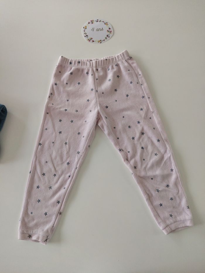 Lot de 3 Pyjamas fille 4ans Okaïdi - photo numéro 7