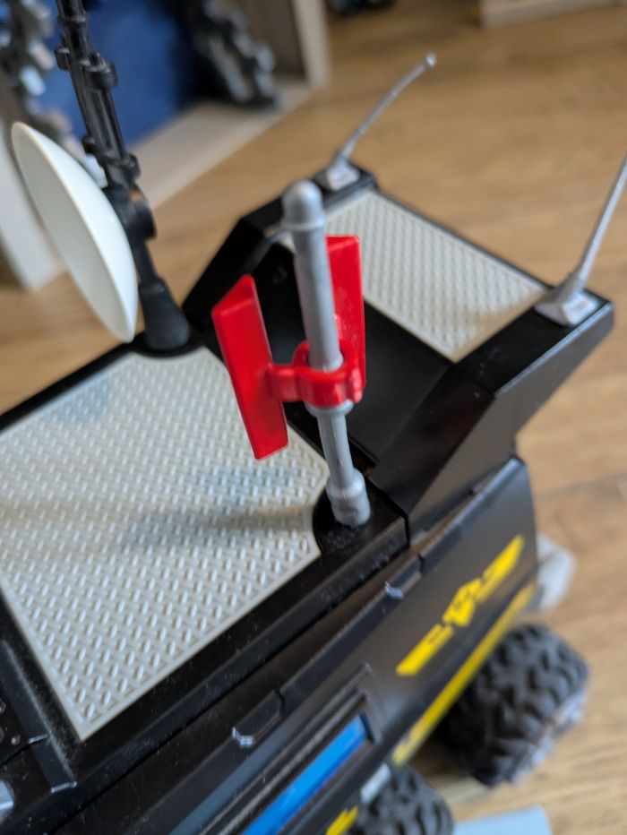 Camion policiers d'élite Playmobil 9360 - photo numéro 5