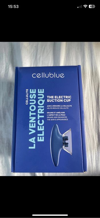 Ventouse électrique cellublue