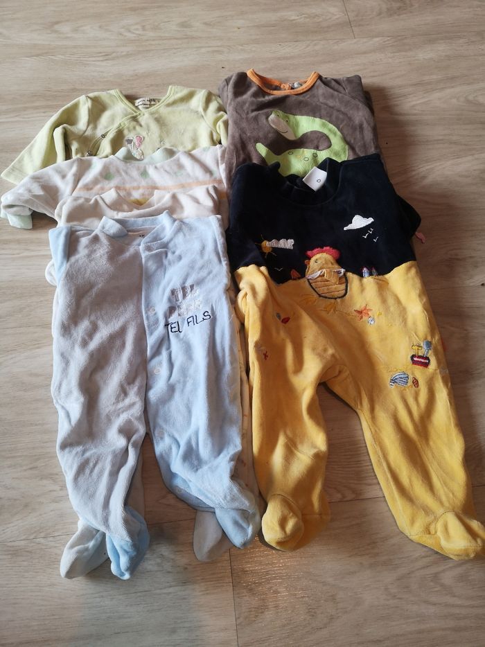 Lot vêtements 3 mois garçon - photo numéro 7
