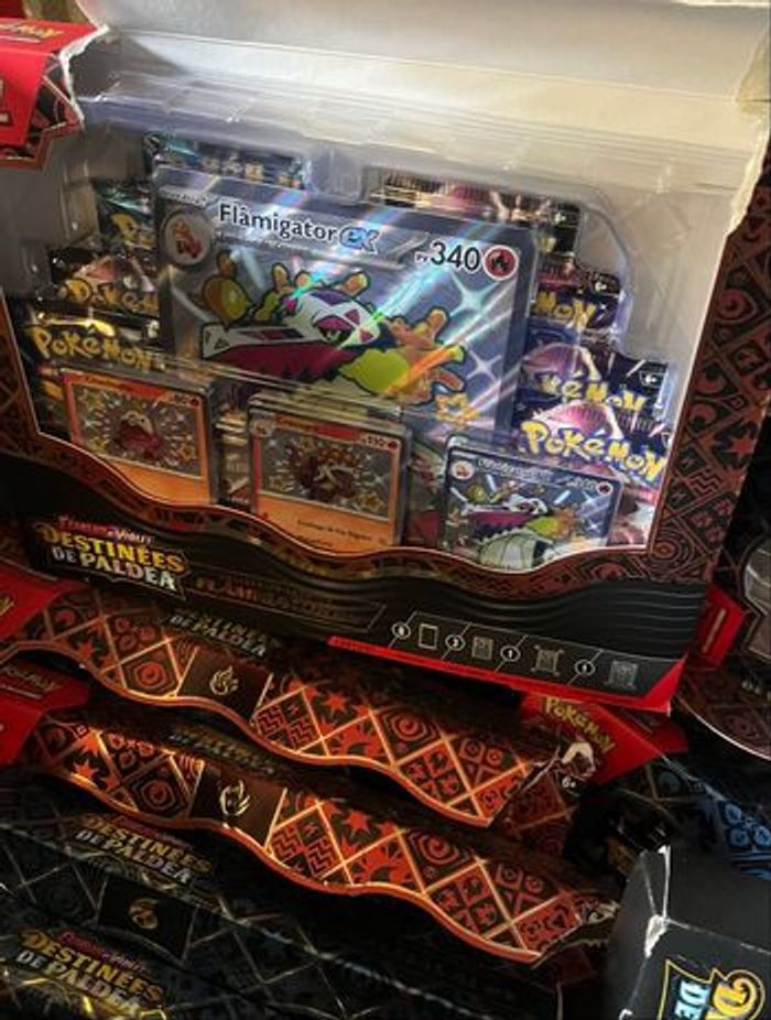 14 coffrets destinées de paldea Pokémon FR - photo numéro 6