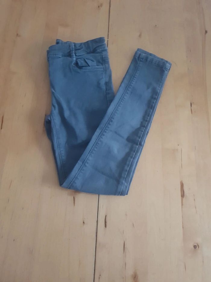 Jean gris