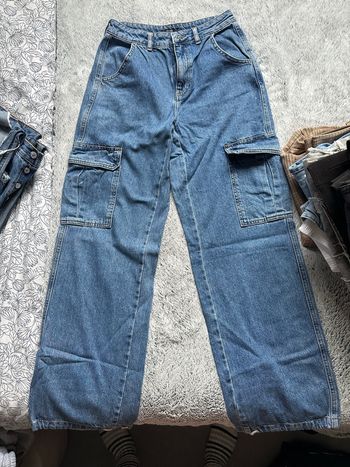 Jeans cargo large