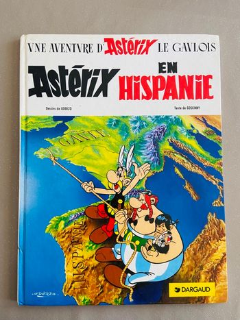 Bd bande dessinée asterix 