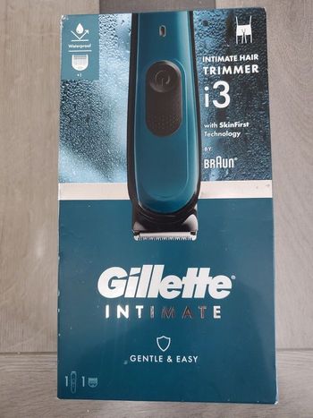 Gillette Intimate Neuve.