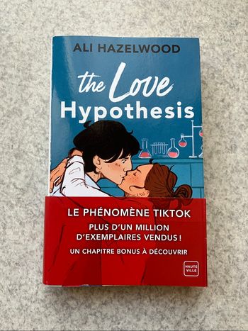 The love hypothesis ~ Ali Hazelwood (4€)