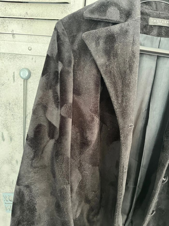 Veste style velours non côtelé - photo numéro 3