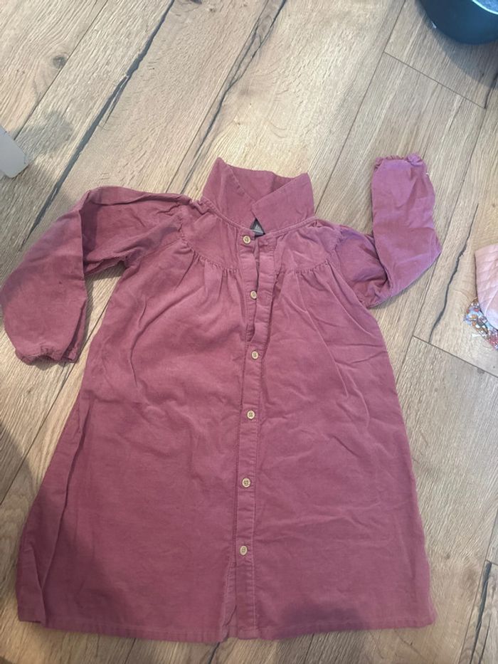Robe 24/36 mois velour - photo numéro 2