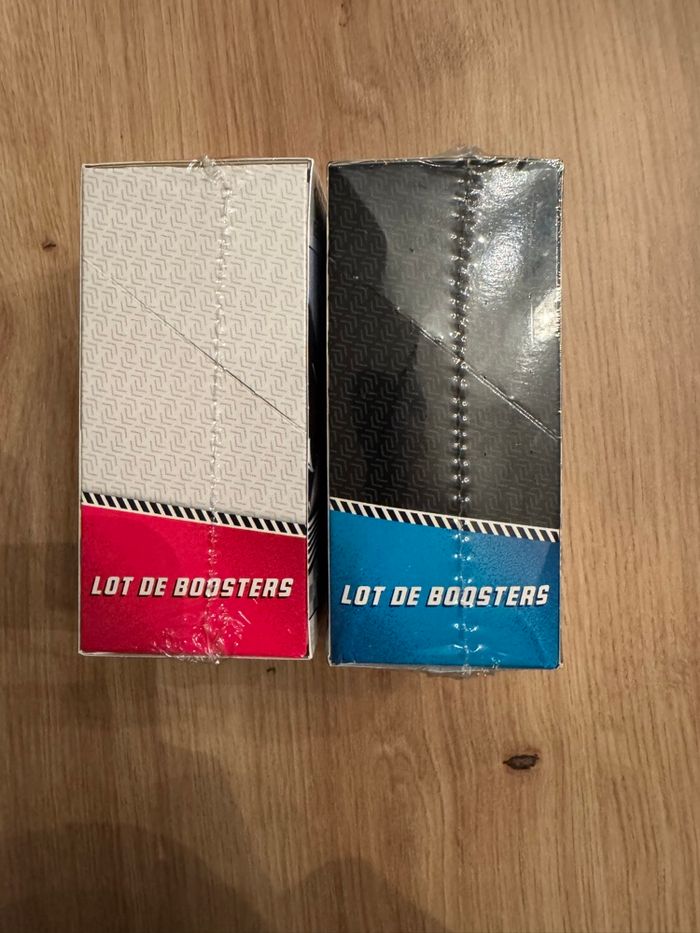 Lot de 2 bundles Foudre Noire - Flamme Blanche scellés FR - photo numéro 4