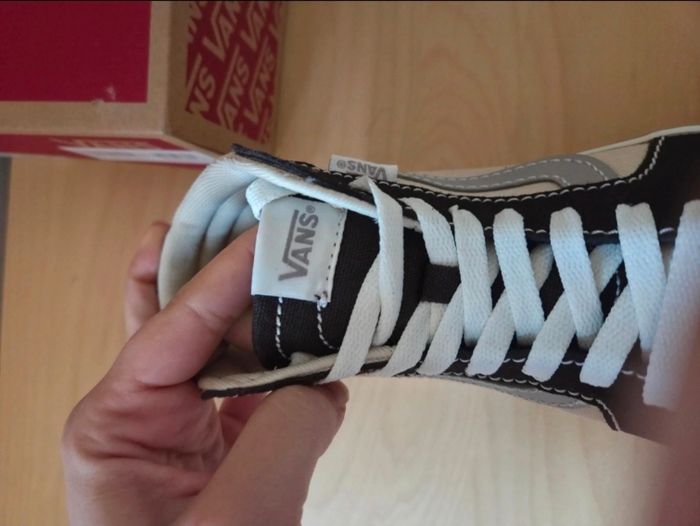 Chaussures Vans Filmore Hi - photo numéro 9