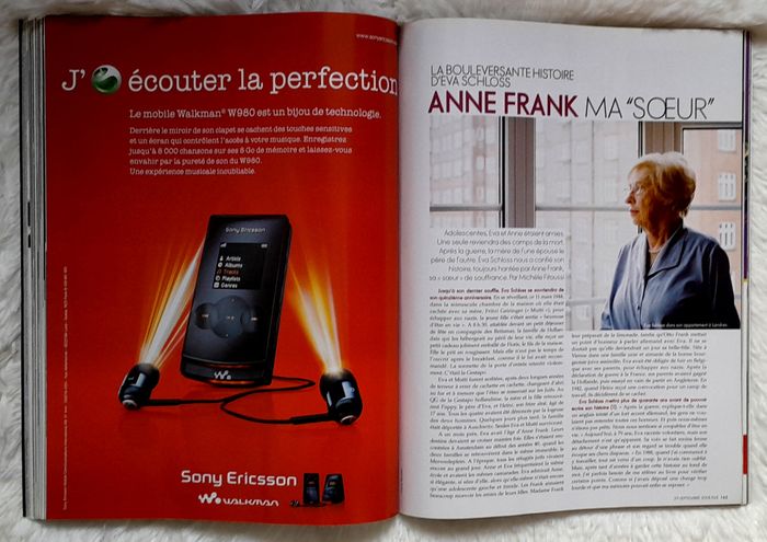 Magazine Elle n°3274 septembre 2008 spécial Agyness Deyn - photo numéro 10