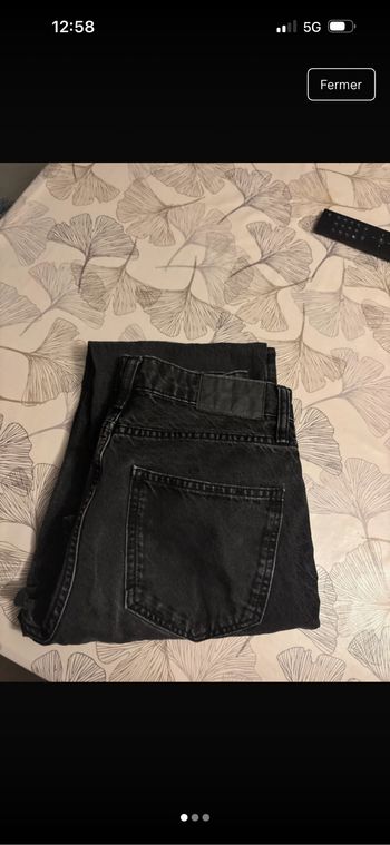 Jean celio noir taille w30