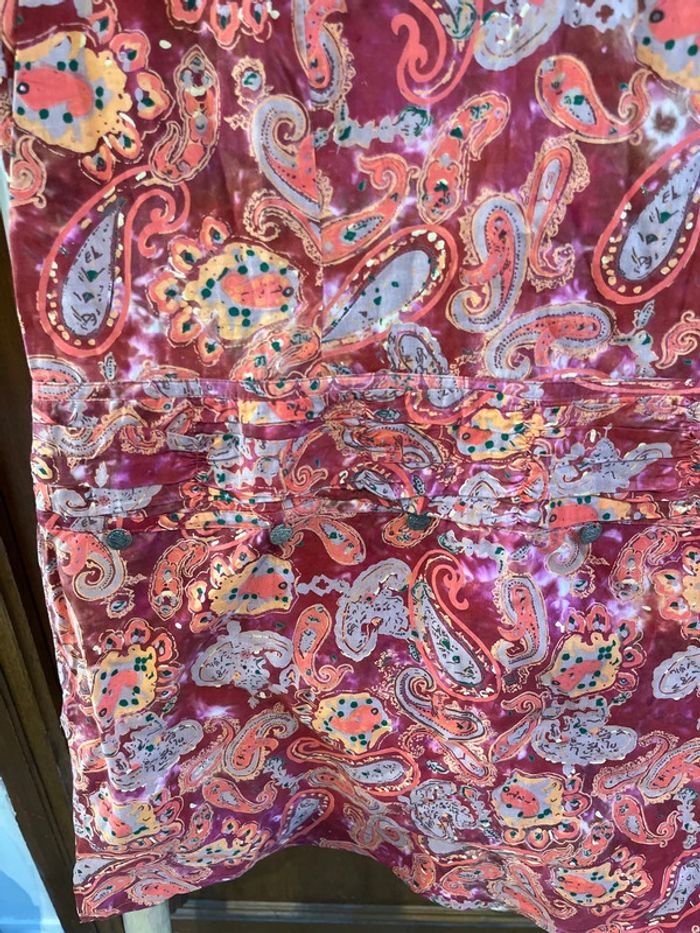 Robe été Couleurs d été taille 46 - photo numéro 3