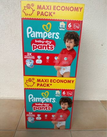 Pampers pants taille 6