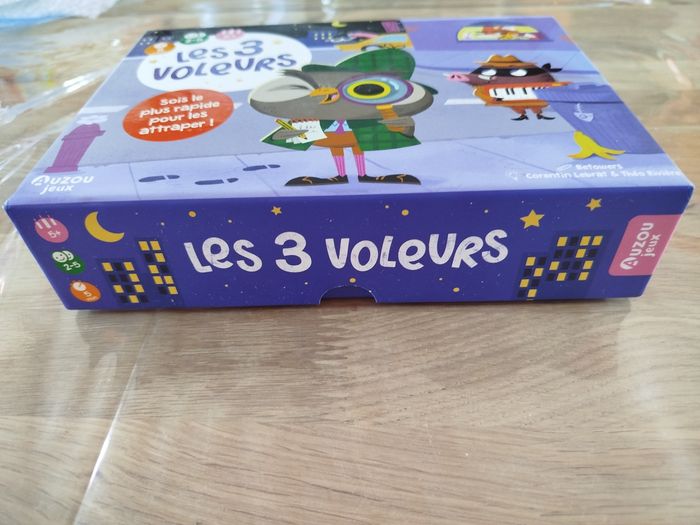 Les 3 voleurs - photo numéro 2