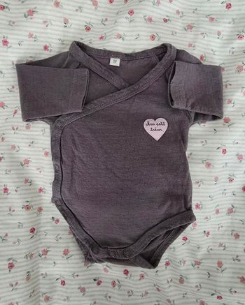 Body taille 1 mois