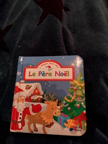 Livre imagier Le père Noël