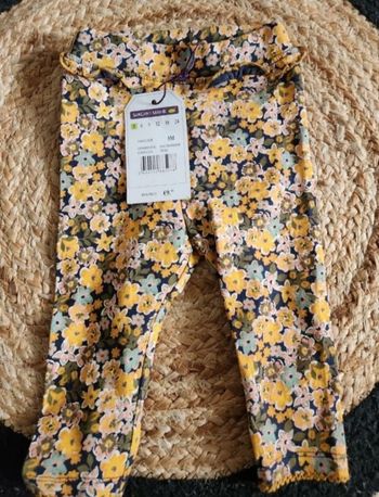 Legging fin