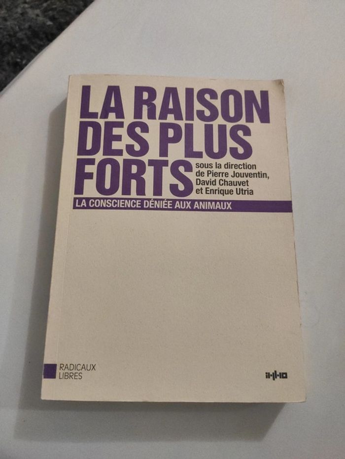 Livre la raison des plus forts