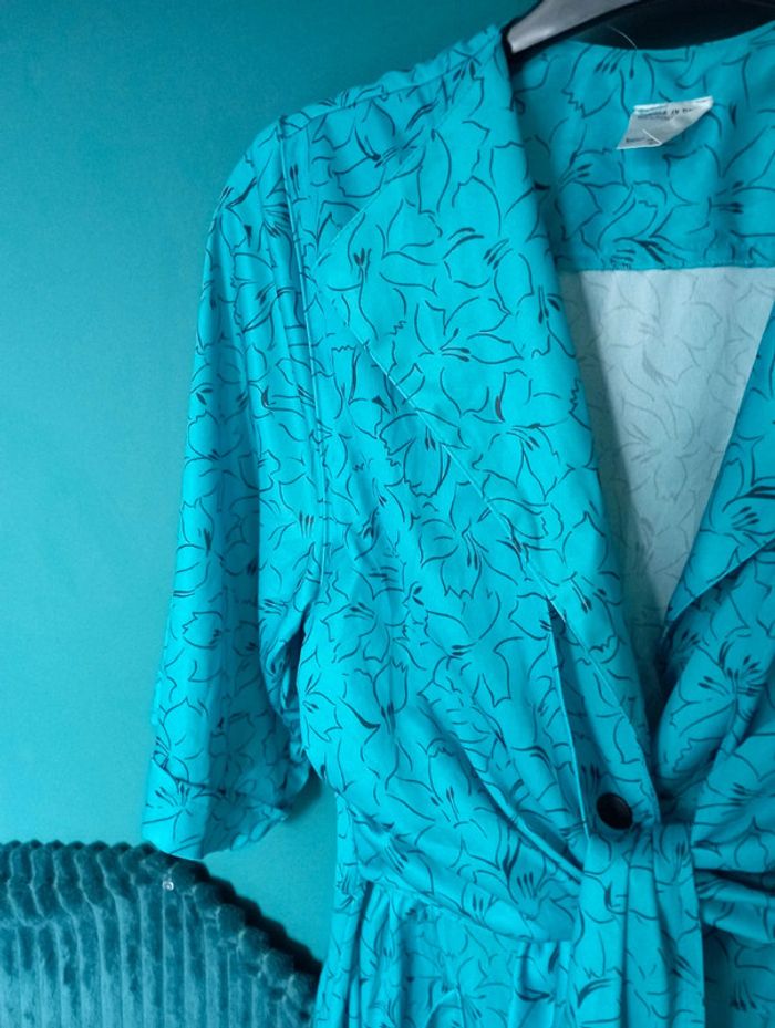 Robe paréo turquoise - photo numéro 5