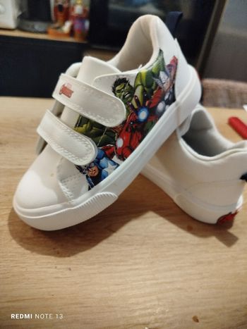 #kytie25chaussuregarcon. Basket taille 25/26