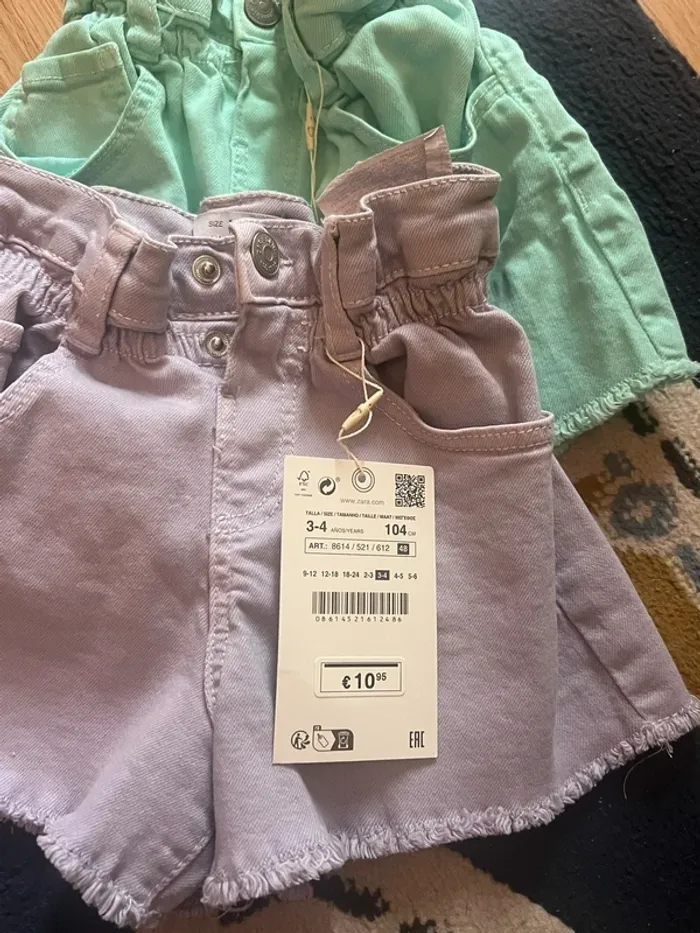 Lot de shorts - photo numéro 2