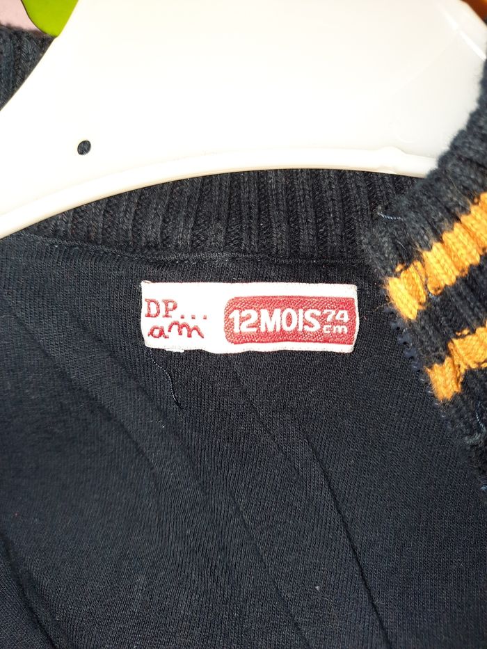 Gilet chaud DPAM 12 mois - photo numéro 3