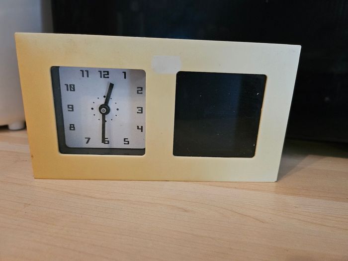 Horloge cadre photo