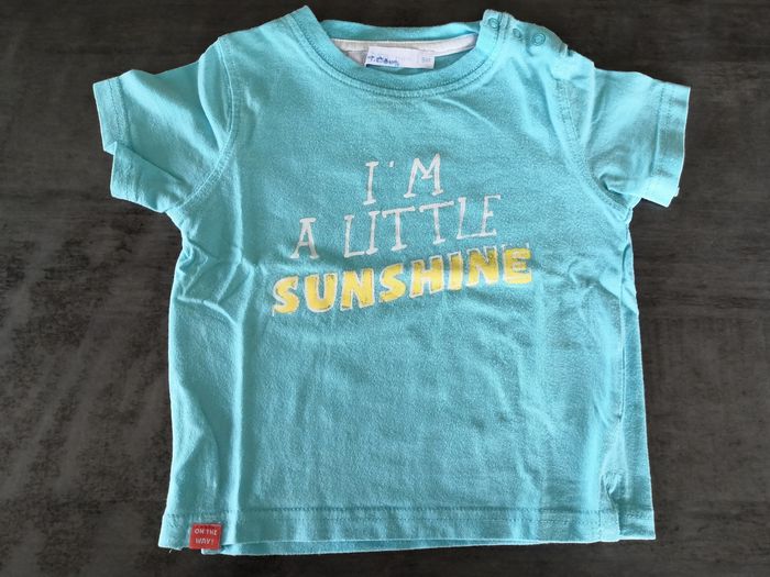 Tshirt garçon 6 mois