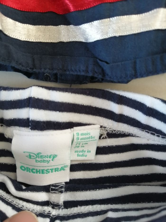 Ensemble fille 9 mois Orchestra Minnie - photo numéro 3