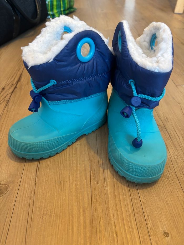 Boots ski bébé