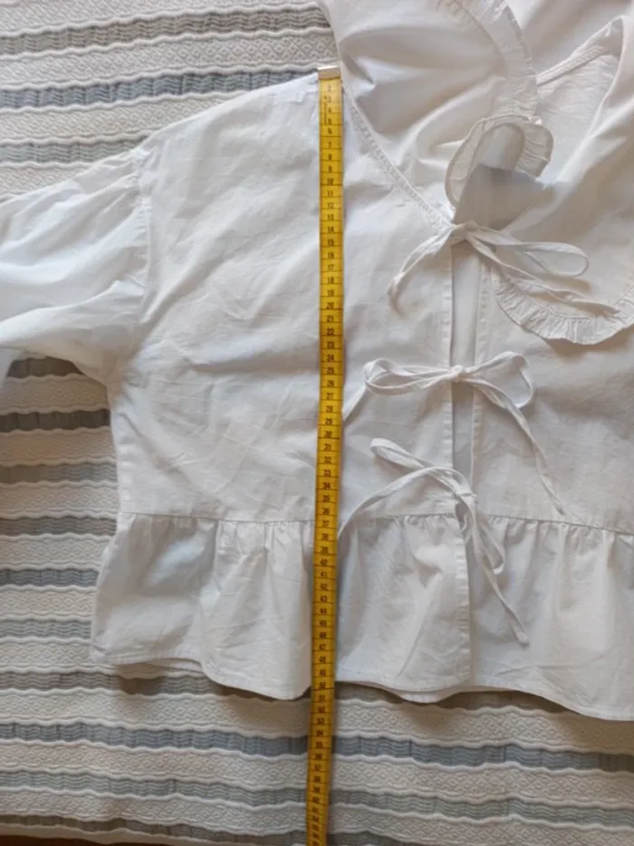 Blouse chemise 100% coton t.M-XL - photo numéro 7