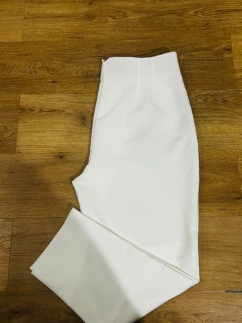 Pantalon blanc  Zara 