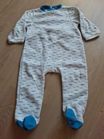 Pyjama velours 18 mois