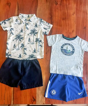Lot ensembles d'été