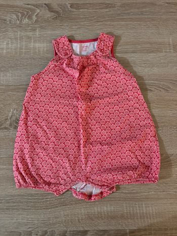 Combinaison fille short okaidi