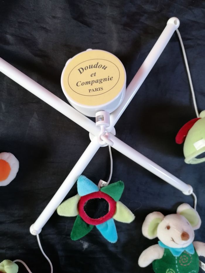 mobile souris doudou et compagnie - photo numéro 2