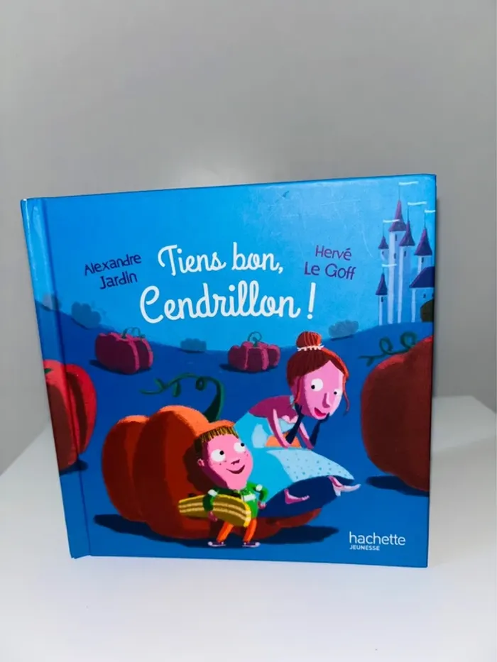 Livre tiens bon cendrillon