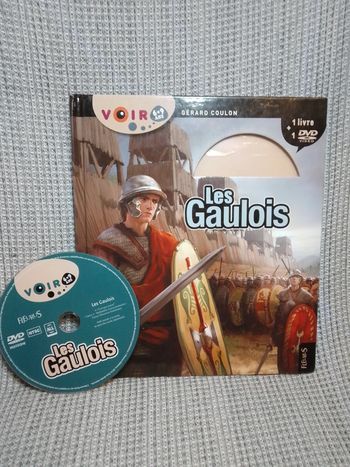 Les Gaulois livre avec CD - Ed. Fleurus