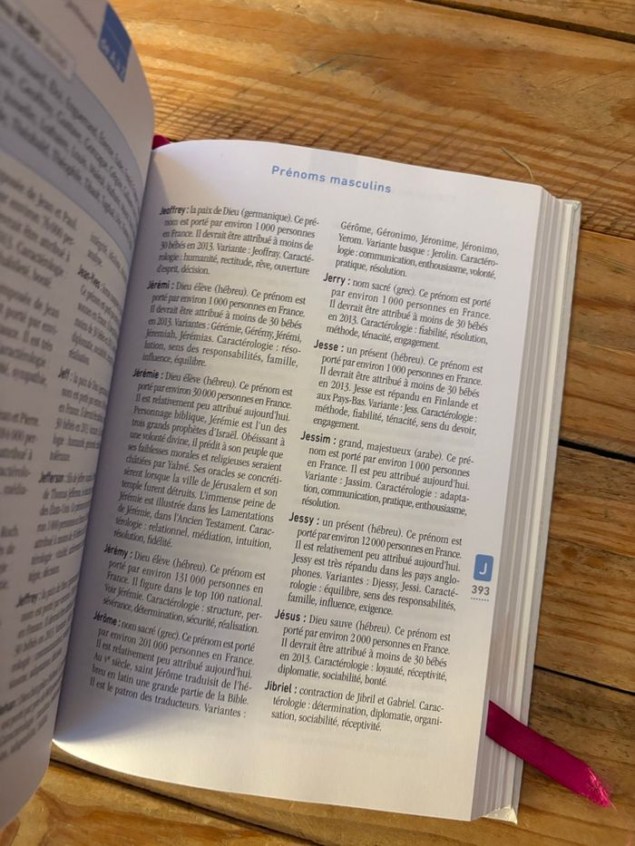 L’officiel des prénoms - photo numéro 9