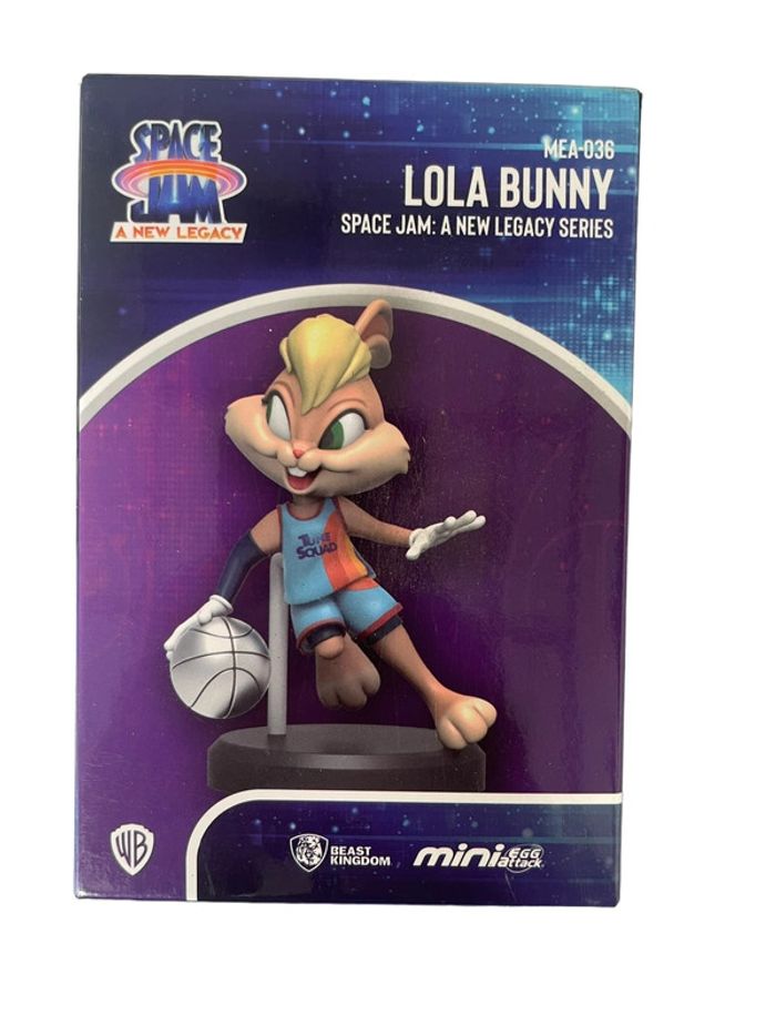 Figurine Mini Egg Attack Space Jam A New Legacy Lola Bunny Beast Kingdom neuf