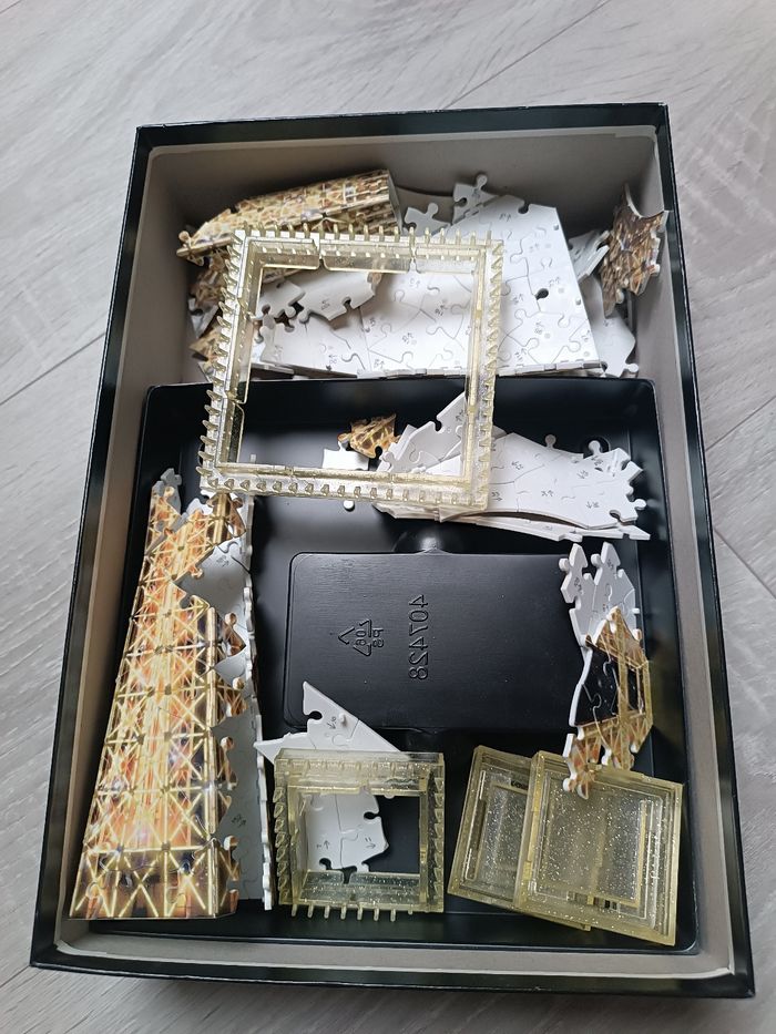 Puzzle 3D Tour Eiffel lumineuse - photo numéro 2