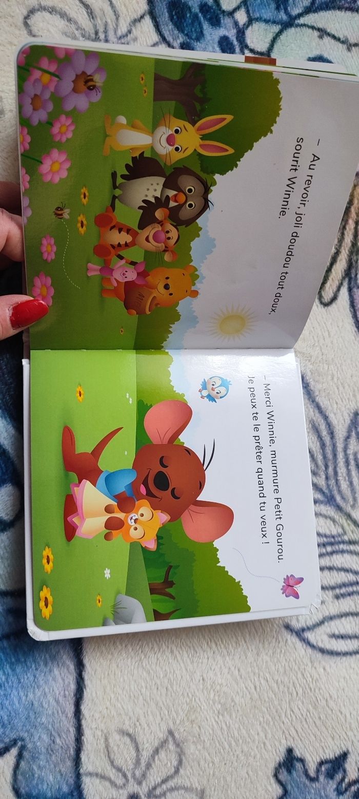 Les premières histoires Disney -winnie et le doudou perdu - photo numéro 5