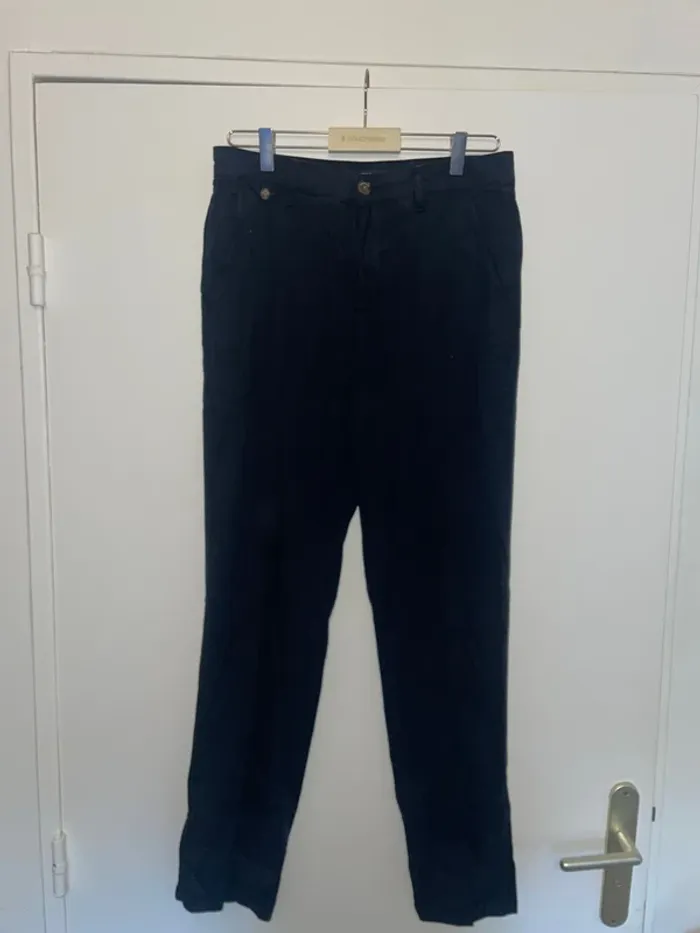 Pantalon noir Zara 38