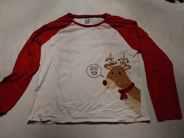 Pyjamas et pull de Noël - photo numéro 4