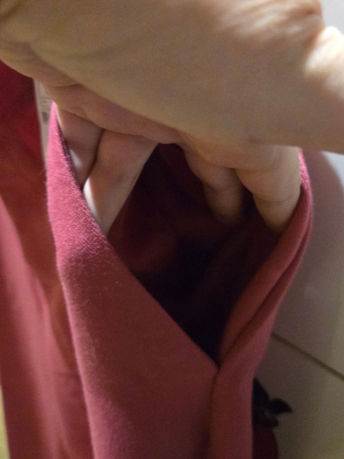 Pantalon à pinces rose T.44/46 Kiabi neuf - photo numéro 5