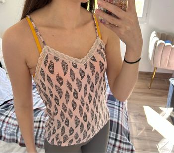 Débardeur pyjama 