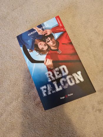 Red falcon - Aurore Payelle