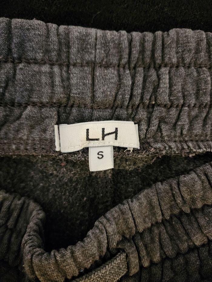 Pantalon jogging gris foncé pour adolescent - photo numéro 3